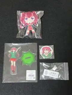 天ヶ瀬むゆ　まとめ売り　にじぱぺ　にじフェスアクリルスタンド他　にじさんじ