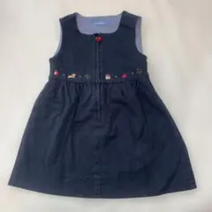 ファミリア ワンピース 冬用 長袖 90〜100 - メルカリ