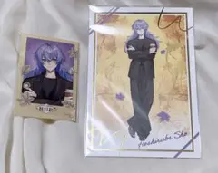 にじさんじ 星導ショウ Dytica まねきねこ ポストカード ステッカー