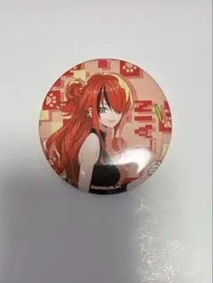 にじさんじ まねきねこコラボ レイン・パターソン 缶バッジ
