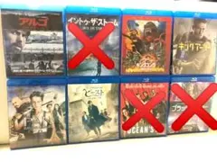 Blu-ray ワーナー　WD アクションなど　5枚セット