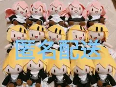 初音ミクシリーズ　ふわぷちミニぬいぐるみ　メイドVer 3種セット　15個セット