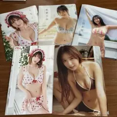 えなこ 東雲うみ 白間美瑠 一ノ瀬瑠菜 クリアファイルのサムネイル