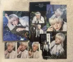 &TEAM Back to Life ハルア　ソロジャケ　トレカ　アルバム