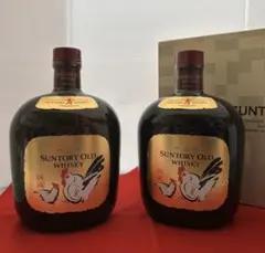 SUNTORY OLD WHISKY 巳歳ラベル 2025年 2本セット SUNTORY OLD WHISKY 巳歳ラベル 2025年 2本セット - メルカリ