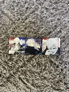 五条悟の甘味展開焼菓子 ステッカー セット