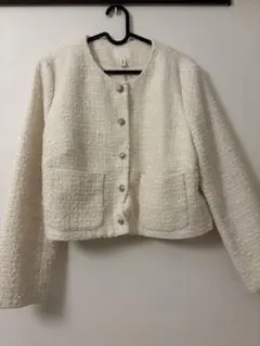 HM ツイードジャケット