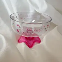 Hello Kitty アイスクリームカップ クリア