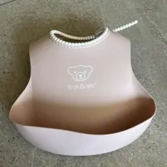 ベビービョルン　スタイ　ベビーエプロン ピンク