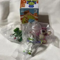 (新品)トイストーリー　フィギュア 3点セット Disney ピクサー