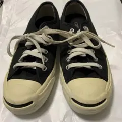 CONVERSE Jack Purcell ブラック スニーカー