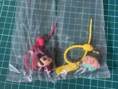 クレヨンしんちゃん カラフルマルチチャーム あいちゃん まさおくん