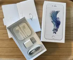 Apple iPhone 6s 64GB 空箱付属品※イヤホン無し