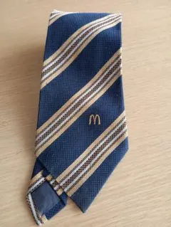 McDonald's ストライプ ネクタイ