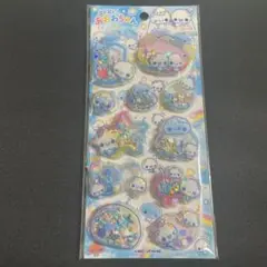 ぷくぷくあわわちゃん　スパンコールパーティー　KAMIO JAPAN　シール