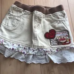 アンパンマン ドキンちゃん◆スカート　90cm