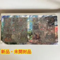 新品未開封】ドラゴンクエストI&II、IIIアクリルブロック 2つセット