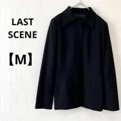 美品　LAST SCENE ジャケット　コート　ウール　カッコいい　オシャレのサムネイル