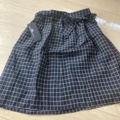 Karl Park Lane チェック柄 フレアスカート 11号のサムネイル