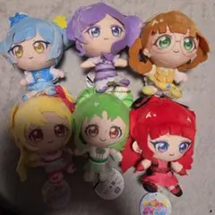 おねがいアイプリ ぬいぐるみ マスコット 6種セット - メルカリ