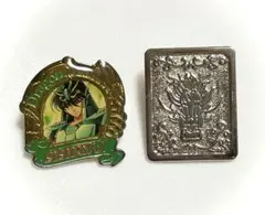 聖闘士星矢　瞬　青銅聖闘士　ピンズ　ZEPPIN series 聖闘士星矢 瞬 青銅聖闘士 ピンズ ZEPPIN series - メルカリ