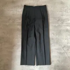90s Givenchy ジバンシー パンツ スラックス 深緑 グリーン カーキ