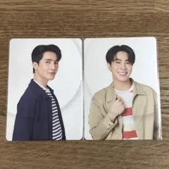 ✴︎日本限定✴︎【GMMTV】EarthMixトレカ ランダムカード ２枚セット