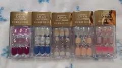 Dashing Diva Magic Press ネイルチップセット　5個セット