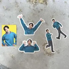 SUPER EIGHT 村上信五 ステッカー フレークシール 公式グッズ