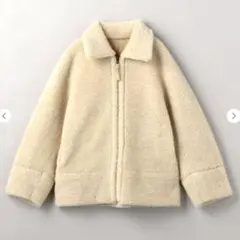 BEAUTY&YOUTH ボアジャケット/ムートンジャケット