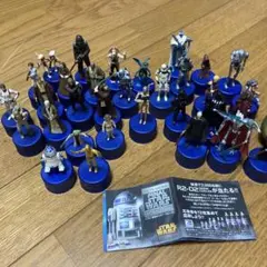 スター・ウォーズ ペプシ　ボトルキャップフィギュア 35体セット