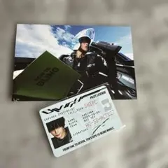 NCT127 ヘチャン BLINGY photobook トレカ　ポストカード