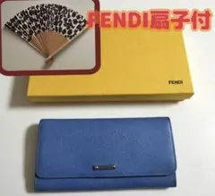 超得✨FENDI⭐️レザー 二つ折り財布