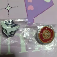 ハイキュー!! 高校モチーフピンバッジ 音駒 白鳥沢