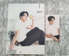 SEVENTEEN　ミンギュ　シーグリ　ポストカード　タイムカード