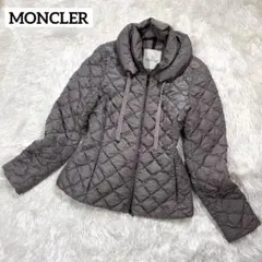 モンクレール ダウンコート グレージュVANNE VERY掲載 サイズ0 美品