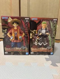 ワンピース ONEPIECE KING OF ARTIST ゾロ十郎 ルフィ太郎 - メルカリ