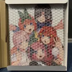 五等分の花嫁　キャンパスボード　五等分の花嫁展