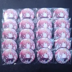 ②20点 花里みのり プロセカ グリッター缶バッジ 42C