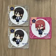 ブルーロック✖️極楽湯メニュー特典コースター　 蟻生十兵衛➕ 千切豹馬