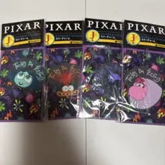 Happyくじ PIXAR 2025 J賞ラバーチャーム