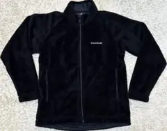 未使用級✨mont-bell クリマエア ライニングジャケット　黒　L