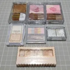 【美品】CANMAKE チーク、コンシーラー等まとめて【7点セット】