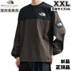 韓国　ノースフェイス　XXL　2XL 長袖　Tシャツ　トレーナー　新品　3XL