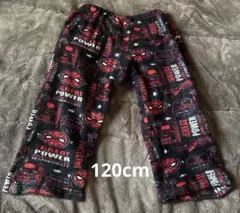 最終値下げ　MARVEL スーパーヒーロー柄 フリースパンツ　120cm