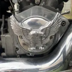 バフ加工☆手作りアルミ砂型ポイントカバー鉄十字Bタイプ - メルカリ