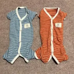 値下げしました！犬服　男の子用 犬 術後服 Mサイズ 去勢手術
