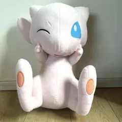 【ポケモン】 めちゃもふぐっとぬいぐるみ 〜ミュウ〜 にっこりver.
