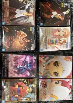 ワンピース　フィギュア　まとめ売り　キューポスケット　ヤマト　DXF ルフィ