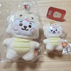 BT21 RJ たっとんぬいぐるみ&マスコット 巳 ヘビ